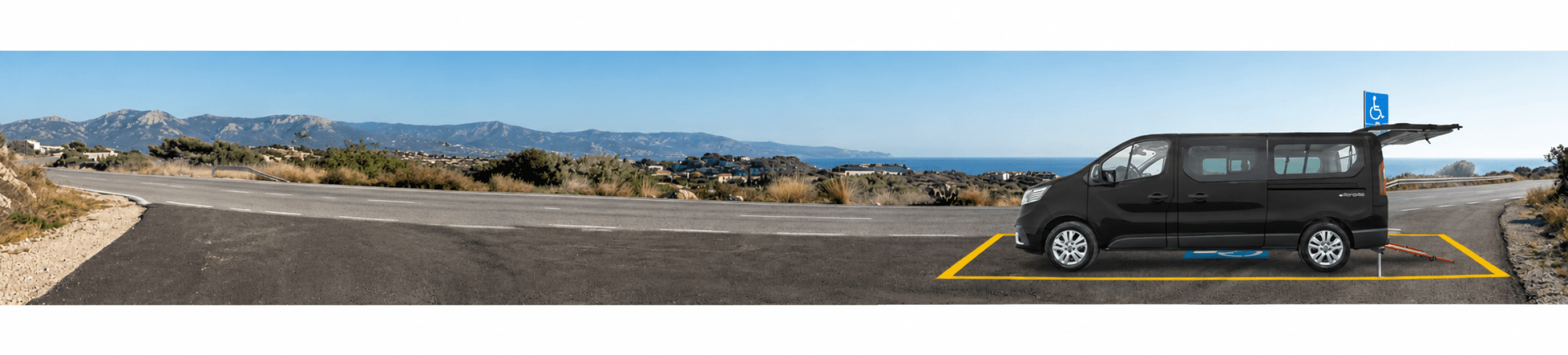 We rent Wheelchair-accessible vans